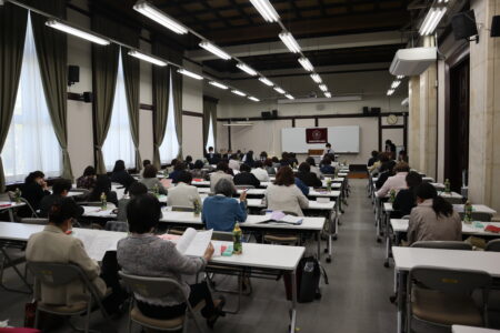 茨城県更生保護女性会の総会を行いました